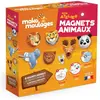 Image de Mon Atelier Moulage Magnets Animaux Blanc