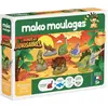 Image de Coffret Le Monde Des Dinosaures Blanc