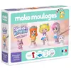 Image de Coffret Moulage Mes Amis Kawaii Blanc