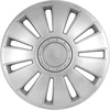 Image de Boîte de 4 enjoliveurs SILVERSTONE Silver ABS 14'' Polaire RA14-ASYB