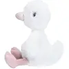 Image de Peluche Musicale Oie Blanc