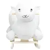 Image de Mouton À Bascule - Wooly Blanc