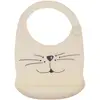 Image de Bavoir Silicone Récupérateur Pour Bébé Sand