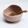 Image de Coffret Repas Bébé 2 Pièces Caramel