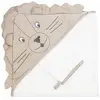Image de Cape De Bain Pour Bébé Beige