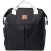 Image de Sac À Dos À Langer Avec Passant Valise Noir
