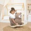 Image de Ours À Bascule Bébé Marron