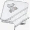 Image de Sortie De Bain Bébé Blanco