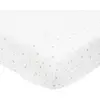Image de Drap Housse Pour Bébé Blanc