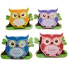 Image de Lot De 4 Pinces Magnétiques Hibou Bleu