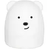 Image de Grande Veilleuse Ourson Blanc