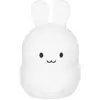 Image de Grande Veilleuse Lapin Blanc