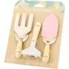 Image de Outils De Jardin Rose Rose