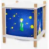 Image de Veilleuse Lanterne Révolution Le Petit Prince - Bleu Nuit