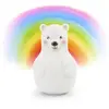 Image de Veilleuse Ours Lumicolor Blanc