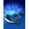 Image de Veilleuse projecteur effets aquatiques Aqua Dream baleine
