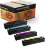 Image de Pack de 4 toners compatible CANON 716 (BK+C+M+Y)