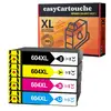 Image de Pack 4 cartouches compatible EPSON 604XL