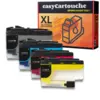 Image de Pack 4 cartouches compatibles BROTHER LC424XL