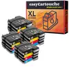 Image de Pack 16 cartouches compatibles BROTHER LC1100