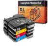 Image de Pack 4 Cartouches compatibles BROTHER LC1100