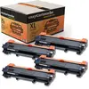 Image de Pack 4 Toners compatibles BROTHER TN2510XL noir