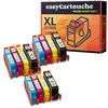 Image de Pack 12 cartouches compatibles HP 364XL
