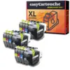 Image de Pack 12 cartouches compatibles BROTHER LC3219 XL