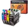 Image de Pack 4 Cartouches compatibles BROTHER LC-3213