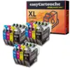 Image de Pack compatible BROTHER LC-3213 XL 12 cartouches