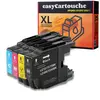 Image de Pack 4 Cartouches compatibles BROTHER LC1240/LC1280