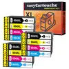Image de Pack compatible avec EPSON 604XL, 12 cartouches