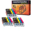 Image de Pack 15 cartouches compatibles CANON PGI-525/CLI-526