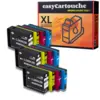 Image de Pack 12 cartouches compatibles CANON PGI-2500XL