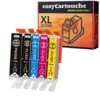 Image de Pack 5 cartouches compatibles Canon PGI530/CLI531