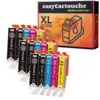 Image de Pack 15 cartouches compatibles Canon PGI530/CLI531