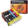 Image de Pack 5 cartouches compatibles EPSON T33XL