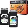 Image de Pack 2 cartouches compatibles CANON PG-560XL/CL-561XL