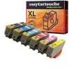 Image de Pack compatible EPSON 24XL, 6 cartouches