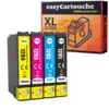 Image de Pack 4 Cartouches compatibles EPSON T1295 XL