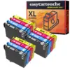 Image de Pack compatible avec EPSON 503XL, 12 cartouches
