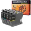 Image de Pack compatible Brother LC421XL, 4 cartouches