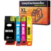 Image de Pack 4 cartouches compatibles HP 903XL