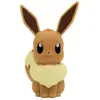 Image de Veilleuse Led Pokémon Figurine Évoli Avec Télécommande Brun