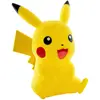 Image de Lampe Led Pokémon Figurine Pikachu Assis Avec Télécommande Jaune