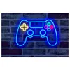 Image de Neon Mural Led Manette Multicolore 40cm