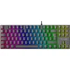 Image de Clavier Mecanique Gamer The G-lab Mercury Switch Rouge