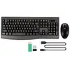 Image de Pack clavier souris sans fil rechargeable BLUESTORK - Noir - Excellent état en occasion ou reconditionné