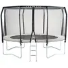 Image de Trampoline Premium Ø 430?cm Avec Filet De Sécurité + Échelle - Famili 430 Beige