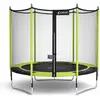 Image de Trampoline Jardin Ø 300?cm + Filet De Sécurité - Jumpi 300 - Noir/vert Vert